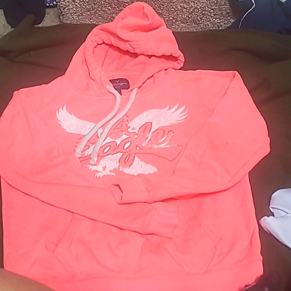 Girls s/p pink hoodie